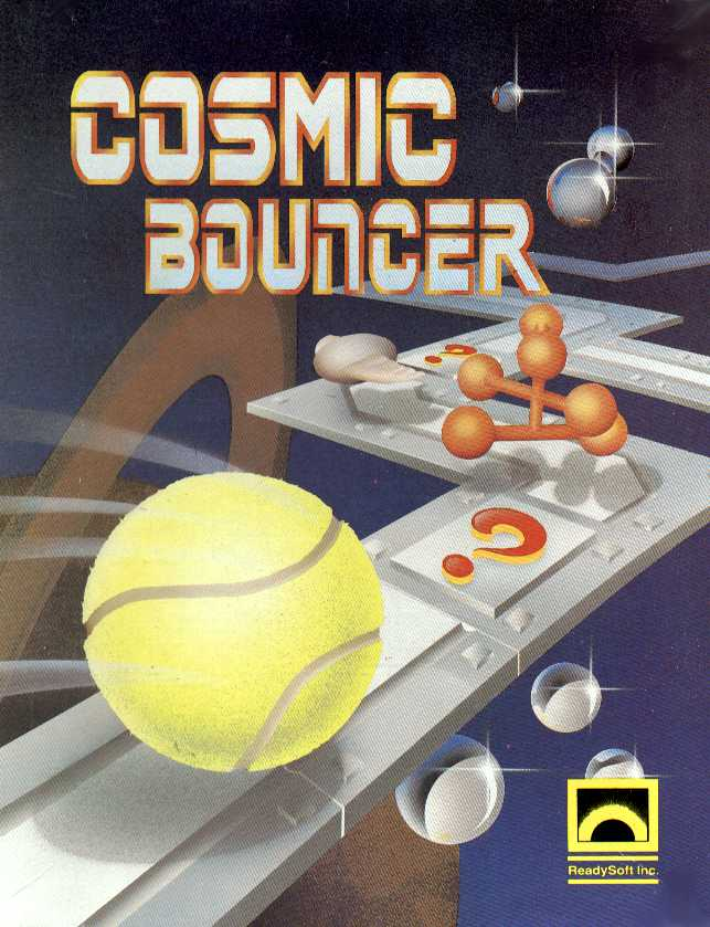 Cosmic Bouncer box art
