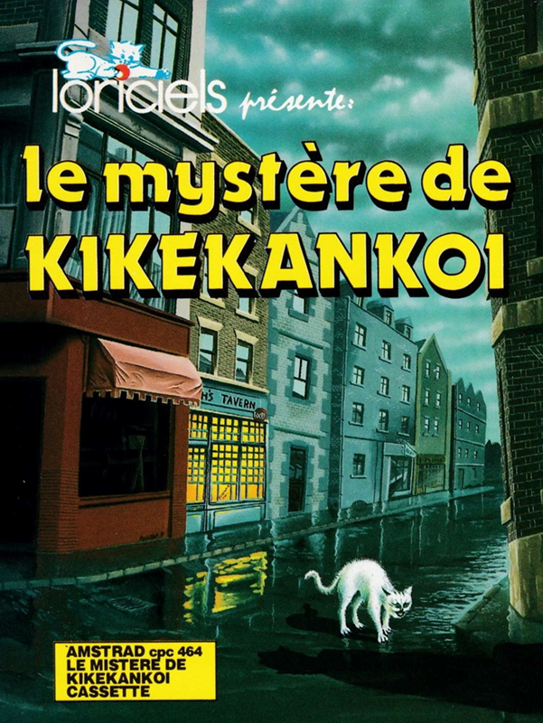 Mystère De Kikekankoi, Le box art