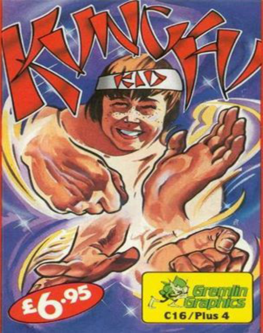 Kung-fu Kid box art