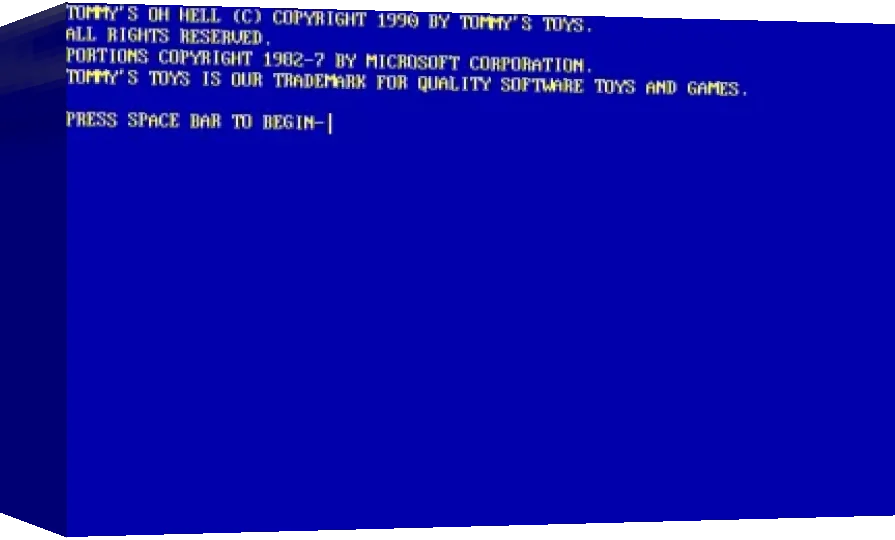 Tommy's Oh Hell — box-3D (WOR)