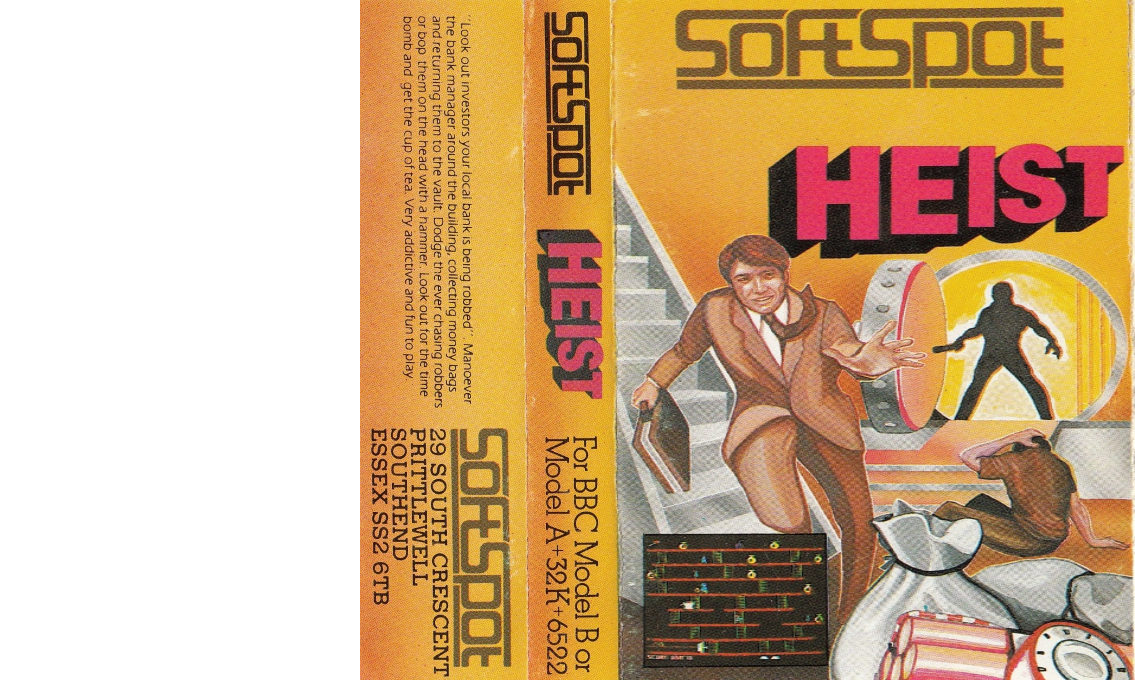 Heist — box-texture (EU)