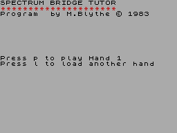 Bridge Tutor Beginners — ss (WOR)