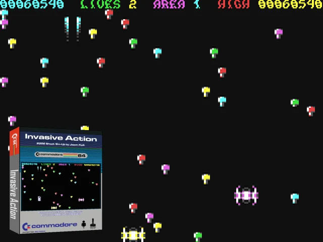 Invasive Action — mixrbv2 (CUS)