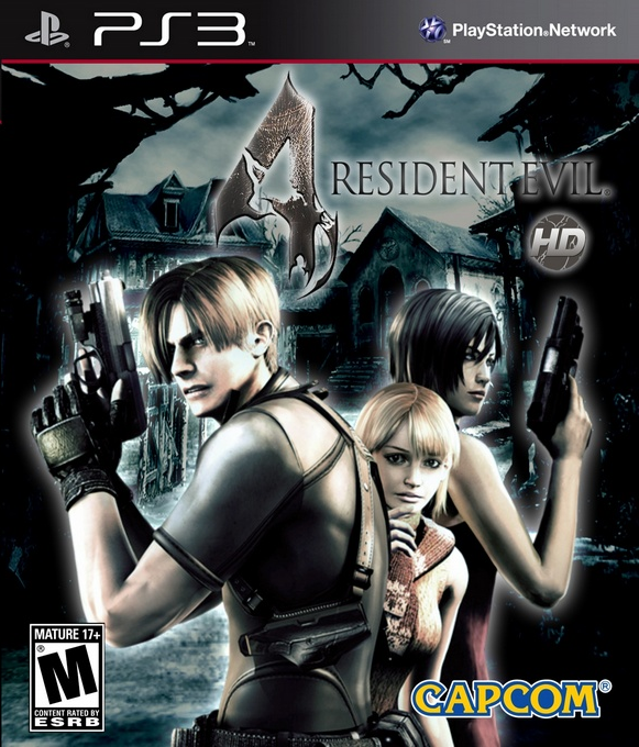 Resident Evil 4 HD box art