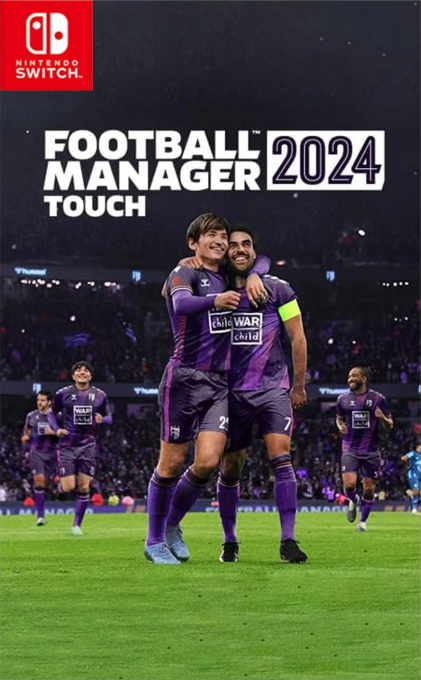 Football Manager 2024 Touch box art
