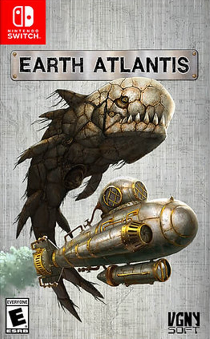 Earth Atlantis box art
