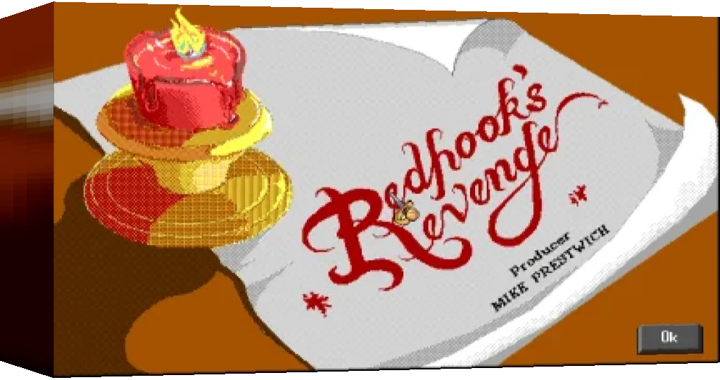 Redhook's Revenge — box-3D (WOR)