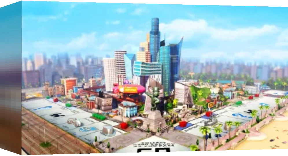 Monopoly — box-3D (WOR)