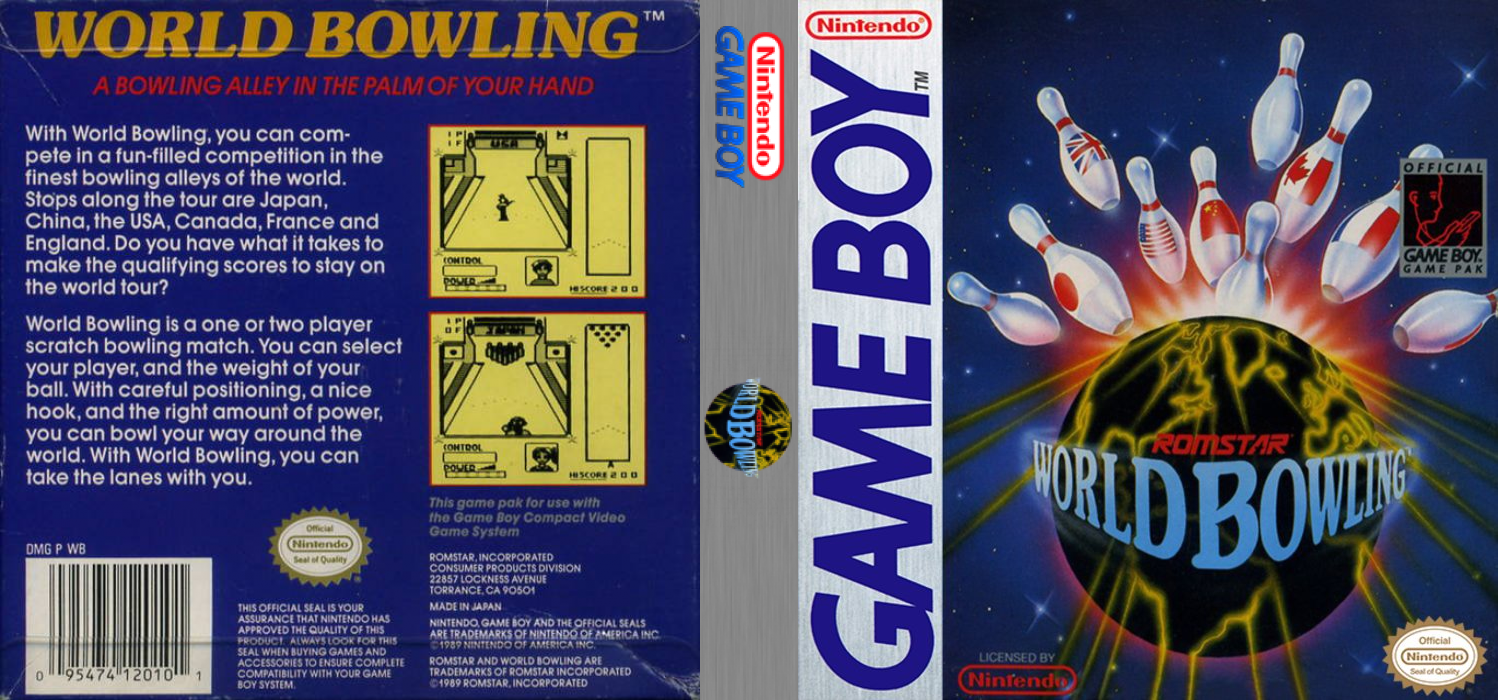 World Bowling — box-texture (US)