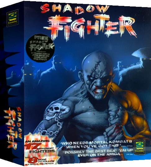 Shadow Fighter — box-3D (EU)