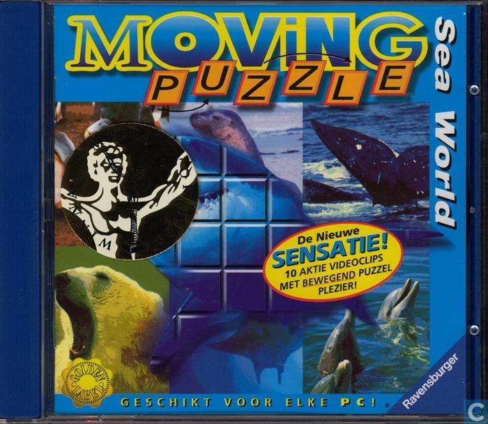 Moving Puzzle: Sea World box art