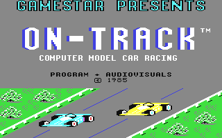 On-Track Computer Model Car Racing — sstitle (WOR)