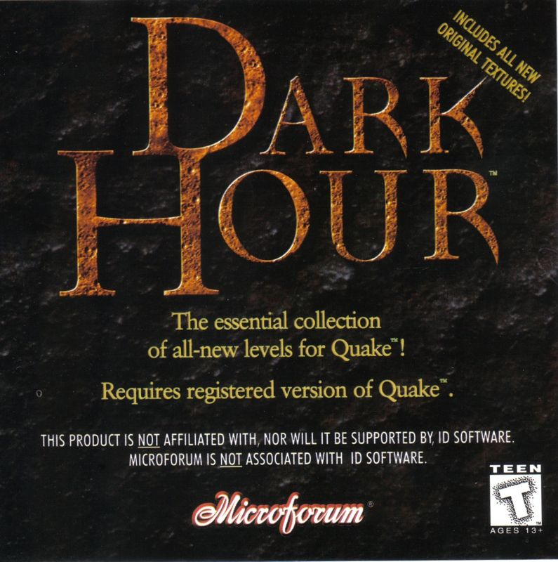 Dark Hour for Quake box art
