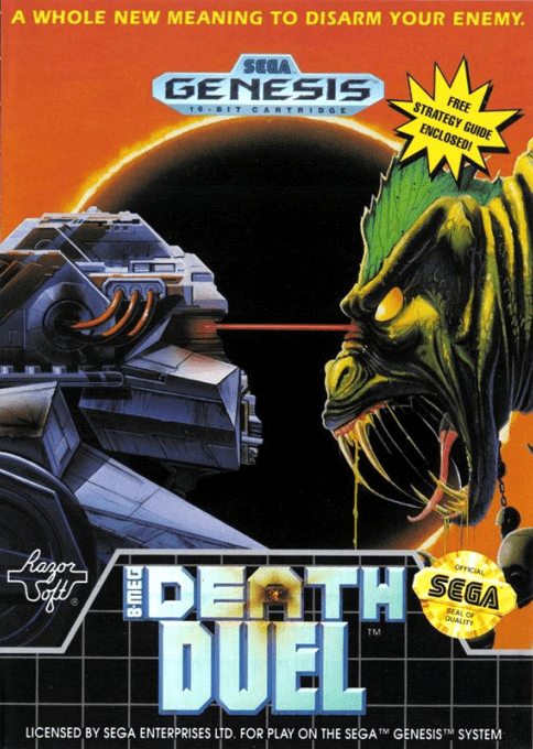 Death Duel box art
