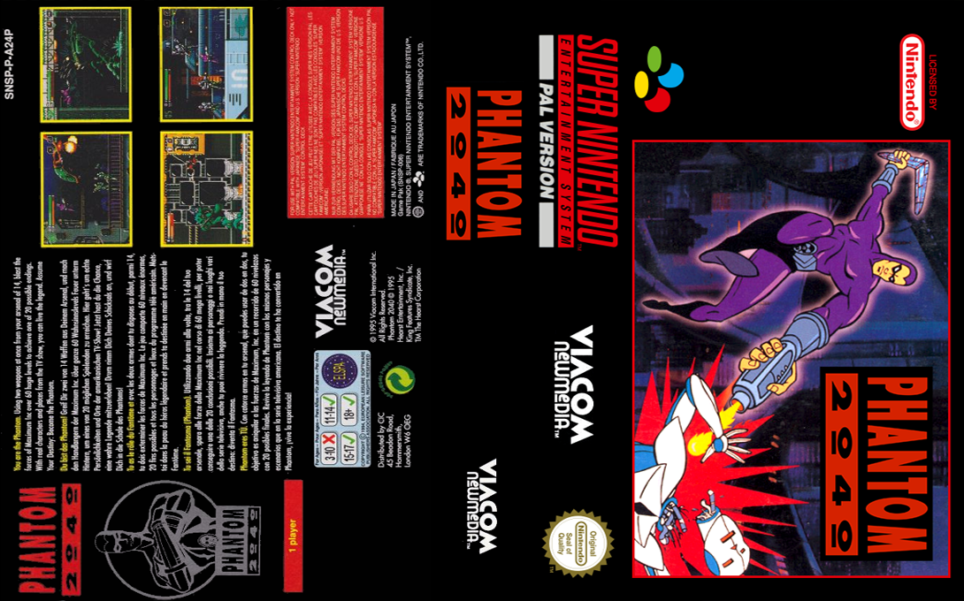 Phantom 2040 — box-texture (EU)