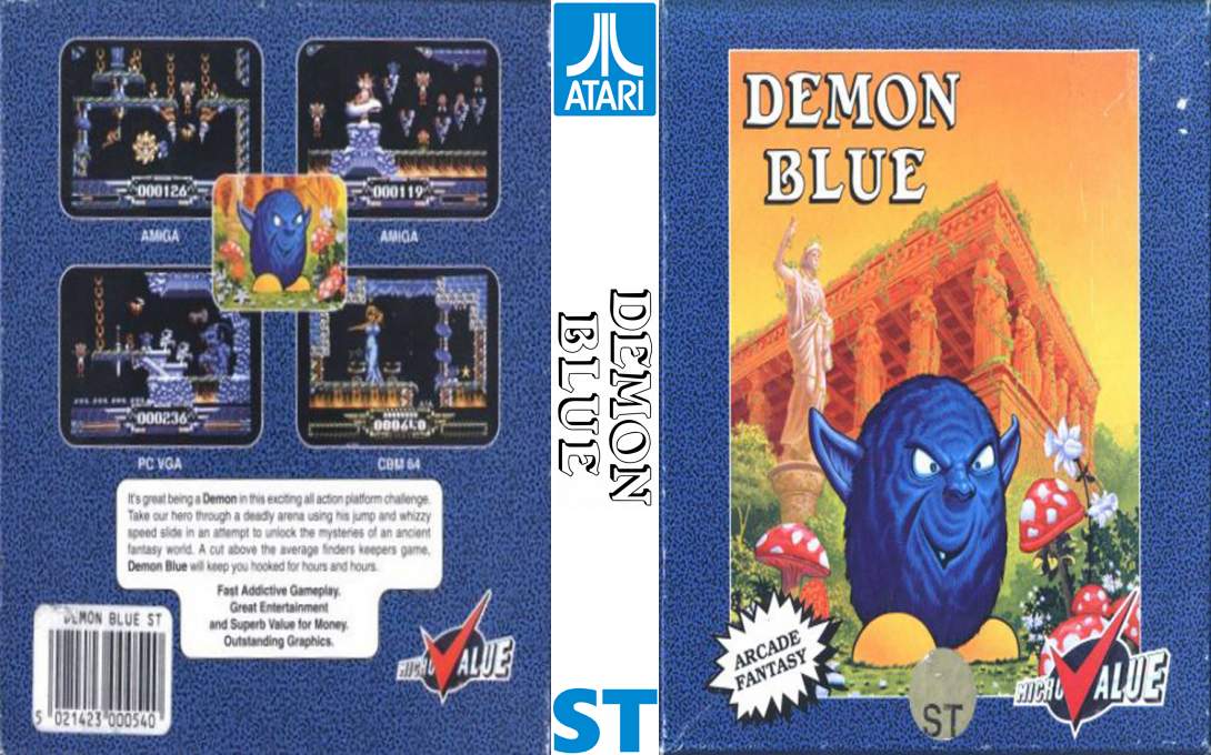 Demon Blue — box-texture (EU)