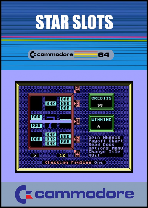 Star Slots box art