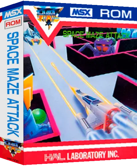Space Maze Attack — box-3D (EU)