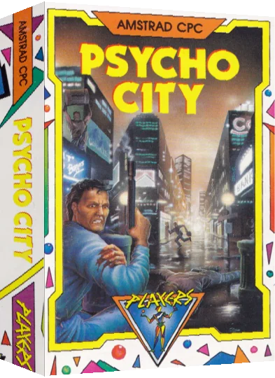 Psycho City — box-3D (EU)