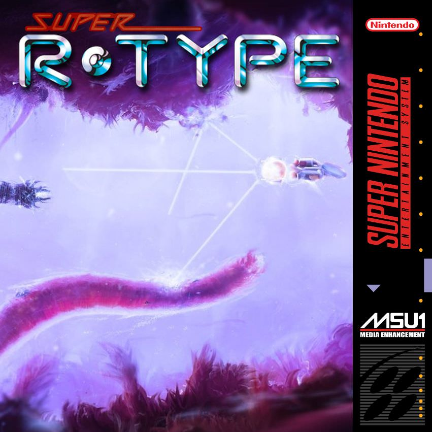 Super R-Type box art
