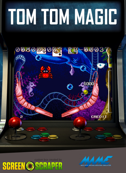 Tom Tom Magic box art