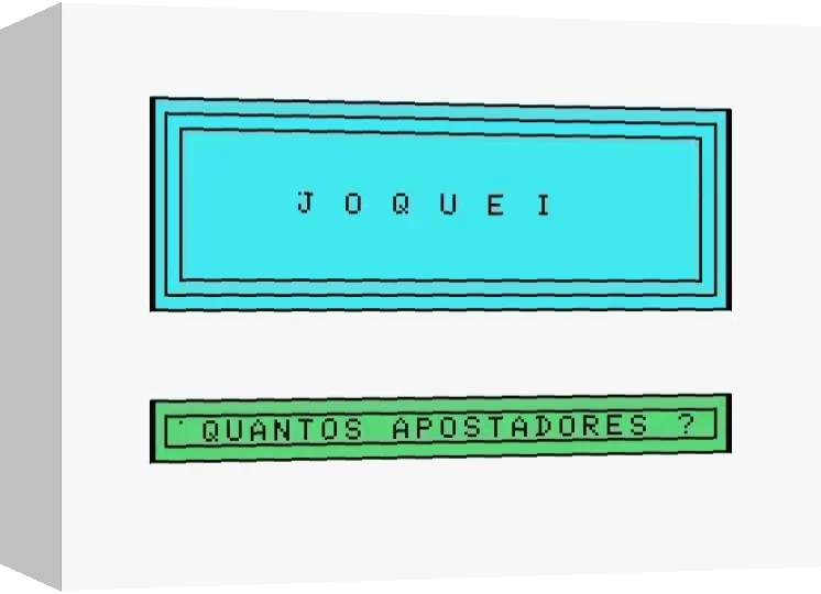 Joquei — box-3D (WOR)