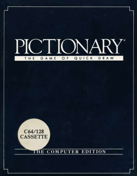 Pictionary - The Game Of Quick Draw box art