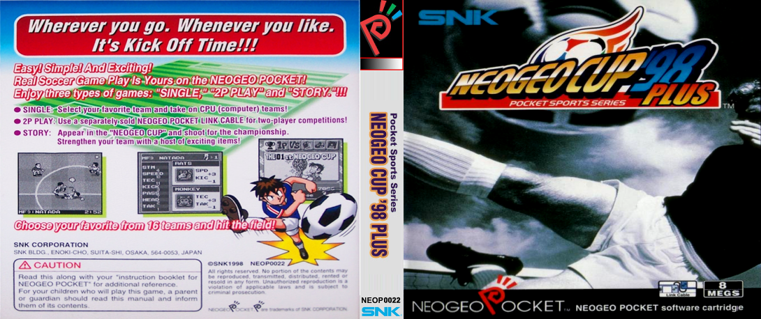 NeoGeo Cup '98 — box-texture (EU)