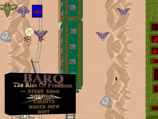 BARQ - The Rise of Freedom — mixrbv2 (WOR)
