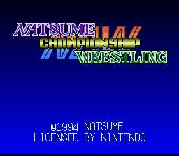 Natsume Championship Wrestling — sstitle (WOR)