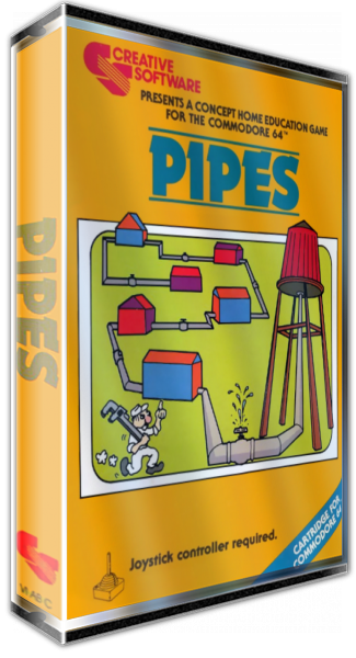 Pipes — box-3D (US)