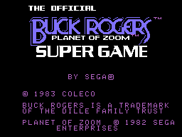 Buck Rogers - Planet Of Zoom — sstitle (US)