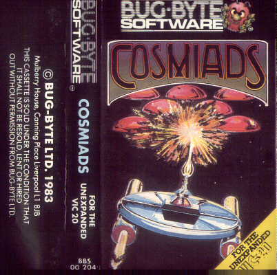 Cosmiads — box-scan (US)