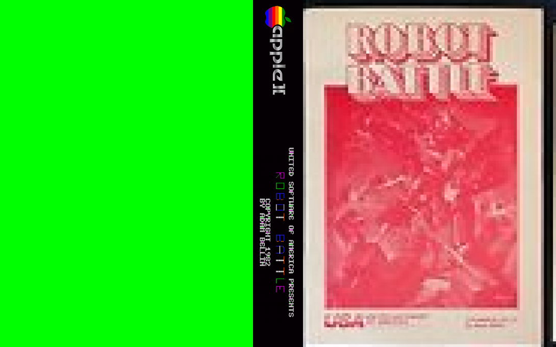 Robot Battle — box-texture (US)
