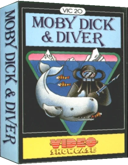 Moby Dick — box-3D (US)