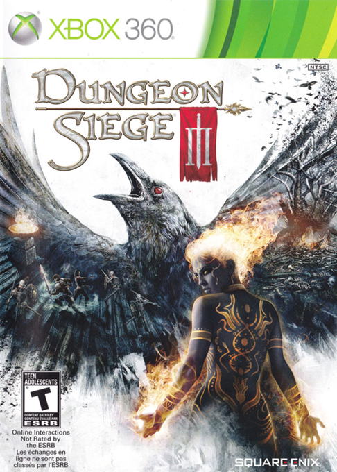 Dungeon Siege III box art