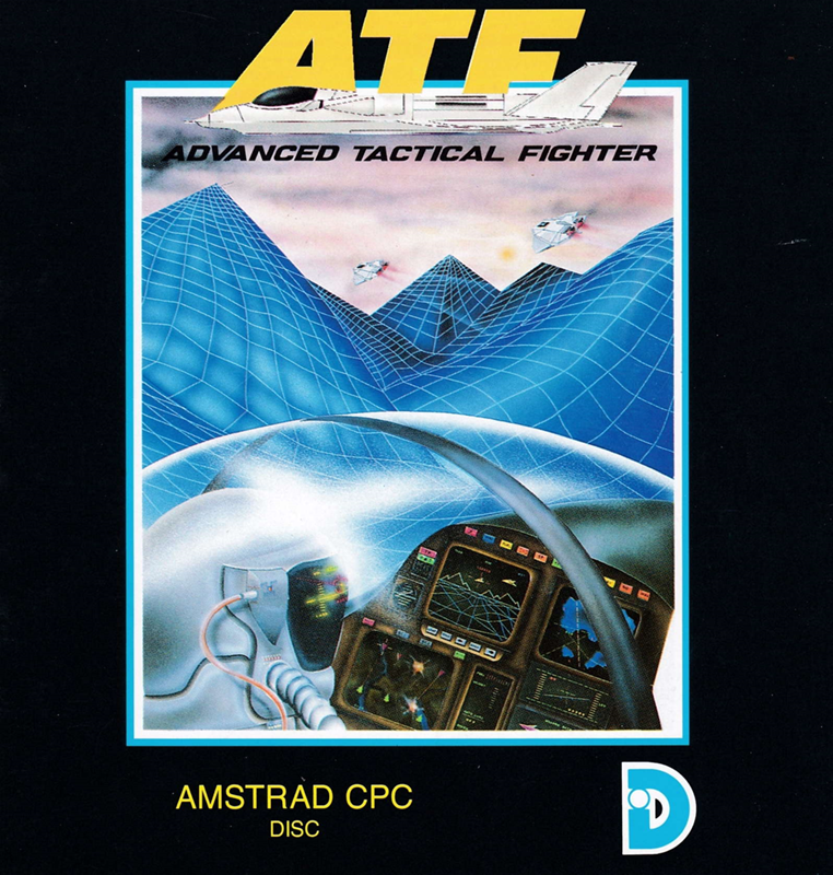 ATF - Advanced Tactical Fighter box art