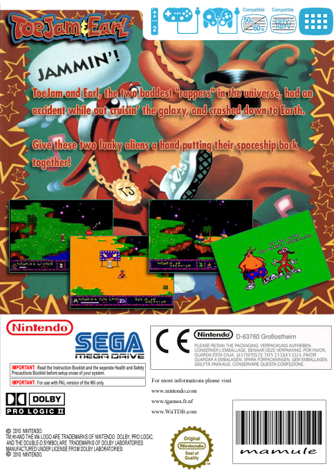 Toejam And Earl — box-2D-back (EU)