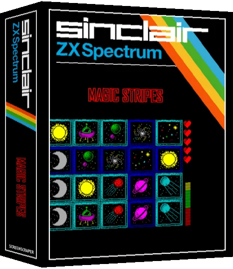 Magic Stripes — box-3D (SS)