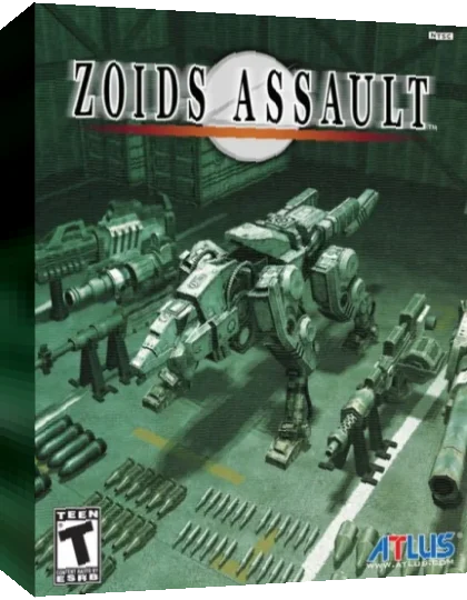 Zoids Assault — box-3D (US)