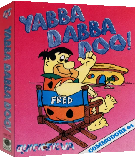 Flintstones - Yabba-Dabba-Dooo! — box-3D (EU)