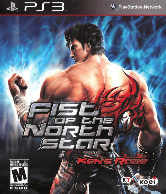 Fist of the North Star - Ken's Rage box art