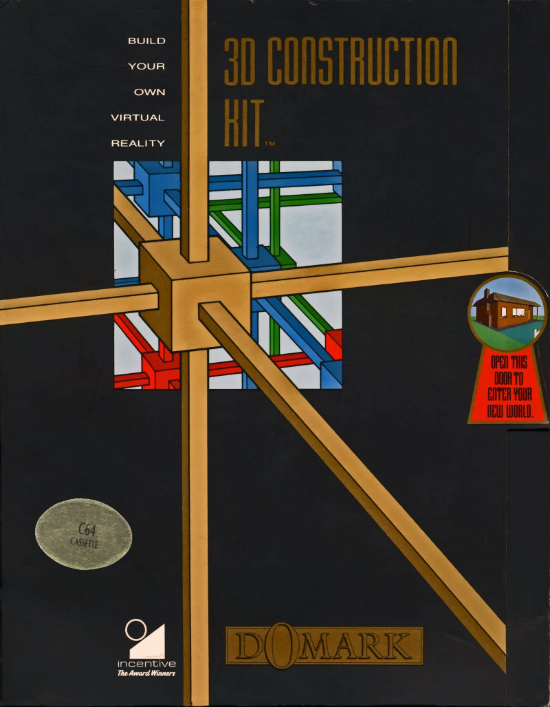 3d Construction Kit box art