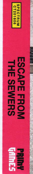 Escape From The Sewers — box-2D-side (EU)
