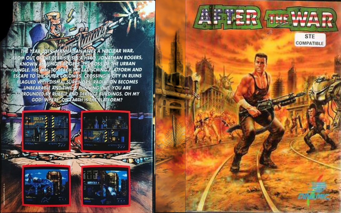 After The War — box-texture (EU)