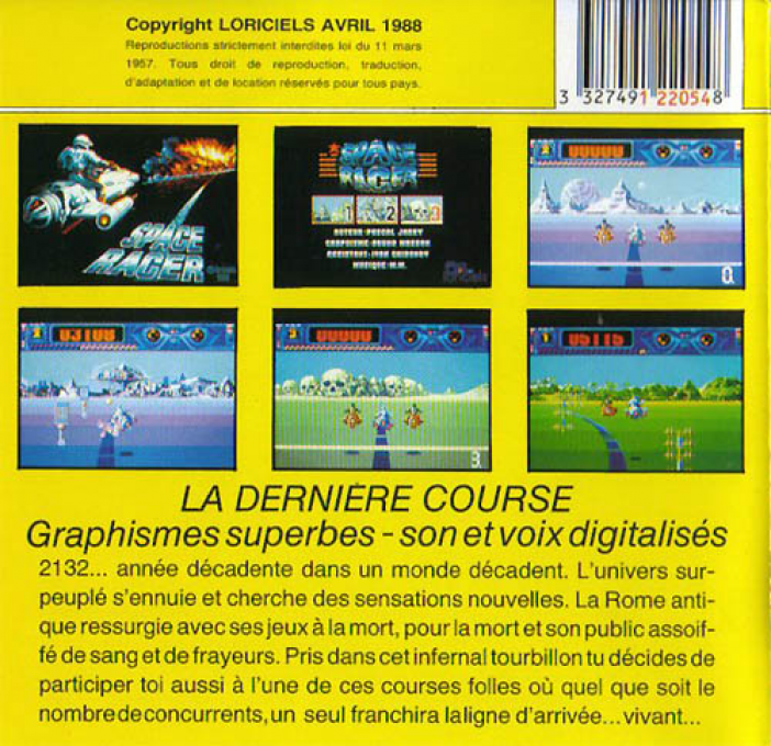 Space Racer — box-2D-back (FR)