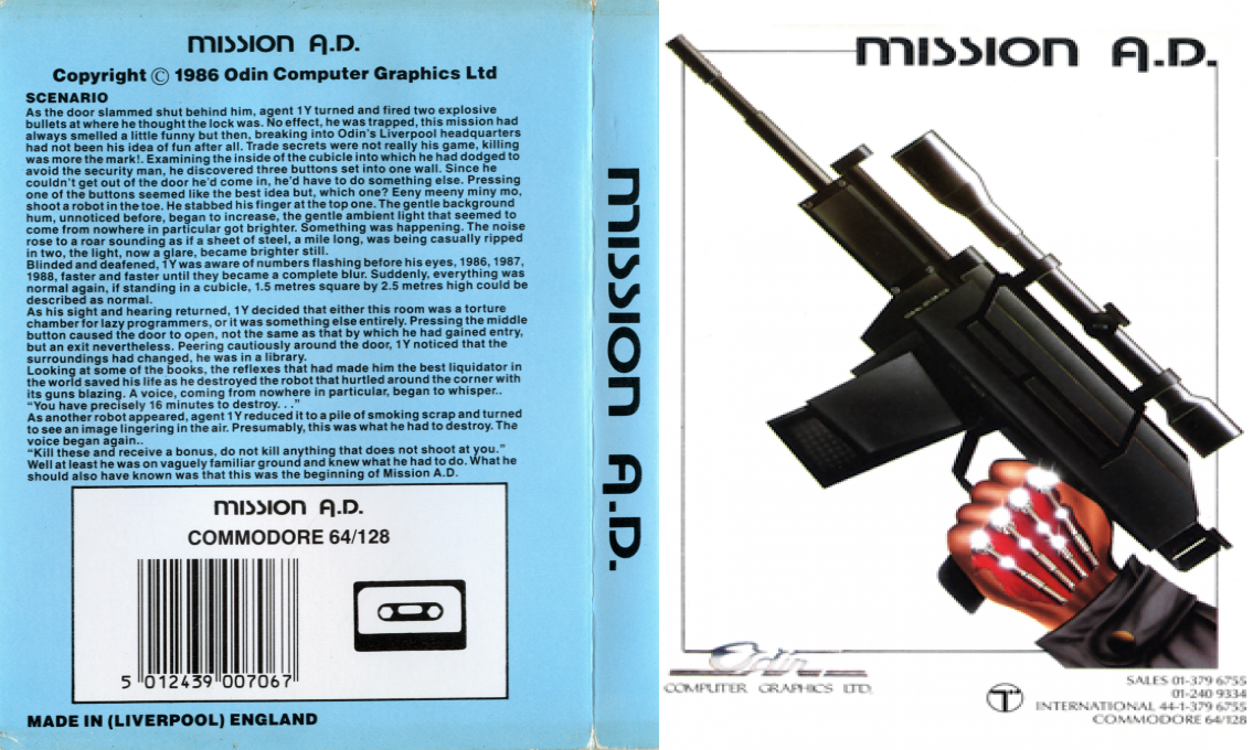 Mission AD — box-texture (EU)