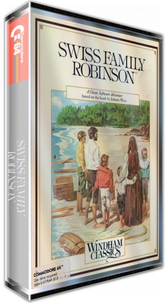 Swiss Family Robinson — box-3D (US)