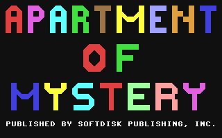 Apartment of Mystery — sstitle (WOR)