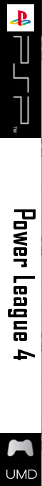 Power League 4 — box-2D-side (JP)
